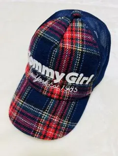 Tommy Girl チェック柄キャップのサムネイル