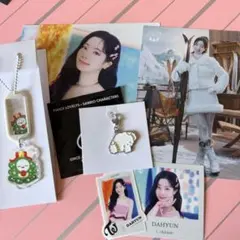 TWICE ダヒョン ラントレ celebrate SKIBARセット サンリオ