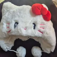 USJ ユニバーサル　キティ被り物