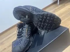 SUPREME × NIKE AIR MAX TAILWIND 4 BLACK