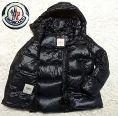 【極美品】MONCLER SERITTE ダウンジャケット ブラック