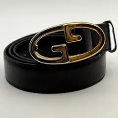 希少✨グッチ ベルト オールド GG コンビカラー ゴールド シルバー