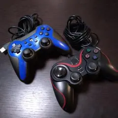 【JUNK】コントローラー セット【PS3】