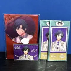 うちわ トキヤ うちわ ワンダーランド 15th 特典 パスポート