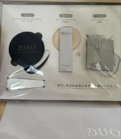 [新品未開封] DUO デュオ　スキンケア　トライアルセットのサムネイル