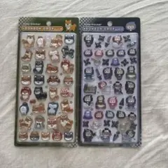 【匿名配送】和柄　ボンボンドロップシール