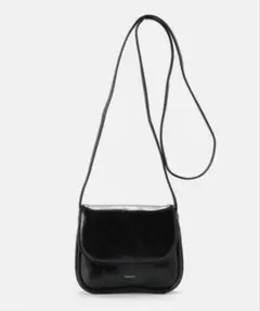 STAND OIL ブラックショルダーバッグ