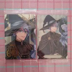 ツイステッドワンダーランド　ウエハース７　アズール アーシェングロット　２枚