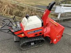 岐阜県発 ヤンマー 除雪機 YSRA1020セル 軽油 除雪 ディーゼルエンジン