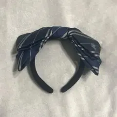 ユニバカチューシャ　USJ ハリーポッター　レイブンクロー　リボン型