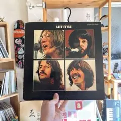 BEATLES LET IT BE 傷あり レコード 国内盤