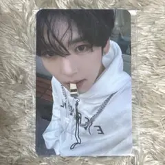 ゼベワン Mnet Merch Plus トレカ　ユジン