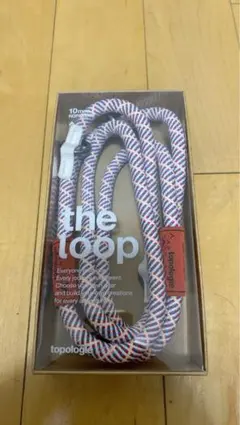 topologie the loop 10mm ショルダーストラップ