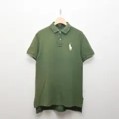 POLO by RALPH LAUREN ポロシャツ M グリーン 緑