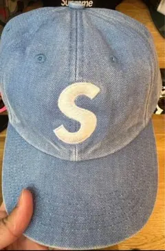 Supreme Pigment Coated S Logo キャップ