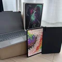極美品iPad Pro 11 第1世代 256GB Cellular 充電17回のサムネイル