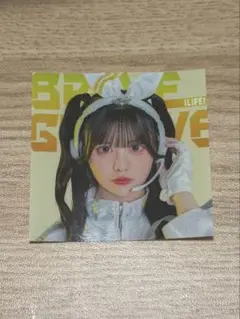iLife 福丸うさ Bravr groove チェキ - メルカリ