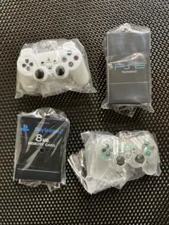 PlayStation　ミニチュアチャーム付きビスケット　プレイステーション2