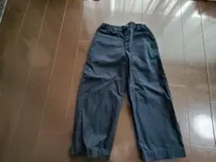 COMME CA ISM パンツ ブラック 110A
