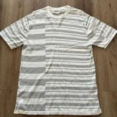 シップス　ボーダーニットTシャツ　Lサイズのサムネイル