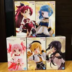 魔法少女まどか☆マギカ 杏子&まどか&ほむら&マミ&さやか フィギュア5