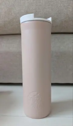 スターバックス ピンク ステンレス水筒 猫デザイン