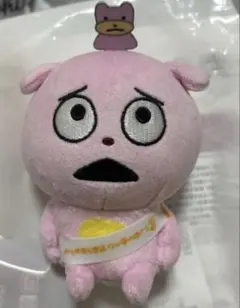 にしむらゆうじ 10周年 カバンに付けられるぬいぐるみ 考えすぎぴこちゃん