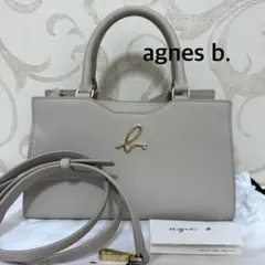 希少✨極美品✨アニエスベー トートバッグ 2way WEB限定 ピンク A4可能 