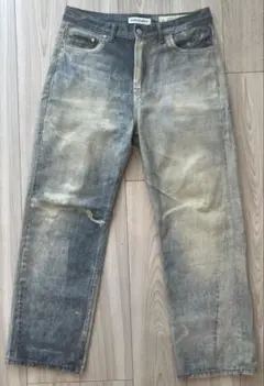 t*o様 THIRD CUT Digital Denim Print サイズ30のサムネイル