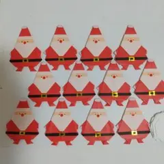 折り紙 サンタクロース