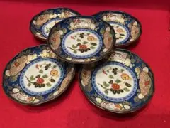 有田焼 龍峯窯 古伊万里 金彩古典柄 中皿 5枚 - メルカリ
