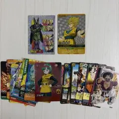 セル編 コミパラ風 セル ドラゴンボール ホログラムカード 6枚セット