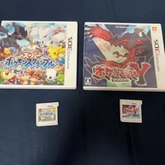 スーパーポケモンスクランブル & ポケモンY