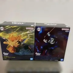 鬼滅の刃 VIBRATION STARS 我妻善逸 獪岳 フィギュア