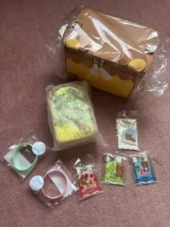 おまけ付き】サンリオ 当りくじ ポムポムプリン 4点セット カラビナ
