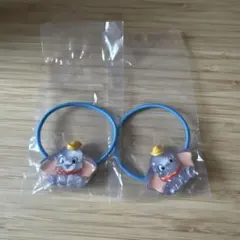 Disney Twinkle ゴム ガチャ　ダンボ