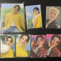 NEW _ 会場限定 weverse 特典 WOOZI ウジ トレカ