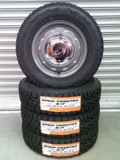 送料込☆ミリオンロック☆155/65R14☆ホワイトレター☆N-VAN・ウェイク