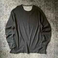 00s banana republic バナリパ サーマル ロンＴ 黒 グランジのサムネイル