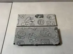 N3DS きせかえプレート No.005 エンボス加工・マリオモノグラム Amazon | きせかえプレート No.005(エンボス) | ケース・プロテクター