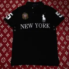 Polo Ralph Lauren NEW YORK 激レア ポロ　ビッグポニー