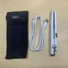 ヘアアイロン 前髪・携帯用