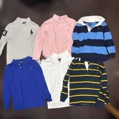 Polo Ralph Lauren キッズ トップス 6点セット