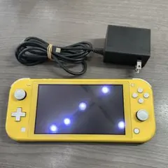 【動作確認済】Nintendo Switch Lite イエロー 充電器付き