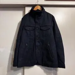 PEUTEREY　ジャケット　黒　サイズ46　WE0209のサムネイル