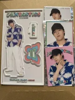 FANTASTICS 世界 アクスタ トレカ フォトカ シクレ