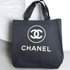 CHANEL シャネル ミニトートバッグ ノベルティ 中東地域限定 BLACK