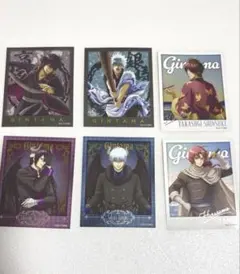 銀魂　メタルステッカー　まとめ売り