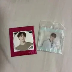 SEVENTEEN ディノ 缶バッジ キーホルダー