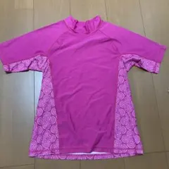 Patagonia ラッシュガード L (12) ピンク